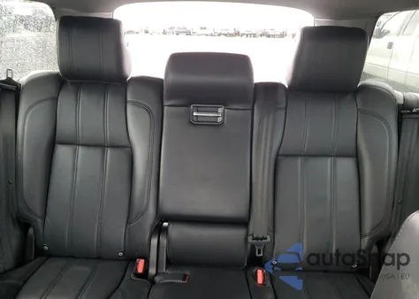 2016 Land Rover Range Rover 3.0L V6 Turbocharged Diesel Hse Td6 z USA, uszkodzony, nr VIN SALGS2KF9GA258617